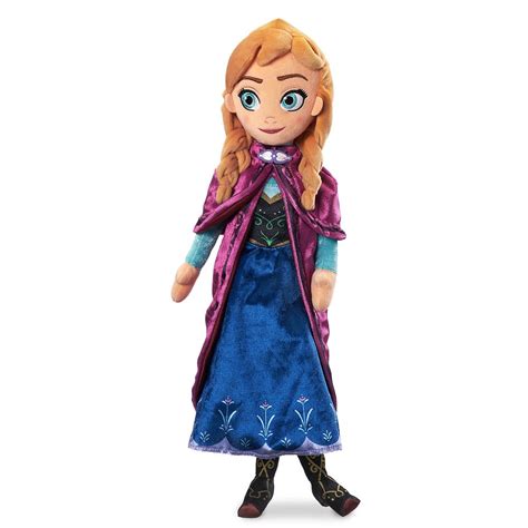 disney doll anna|disney frozen anna plush doll.